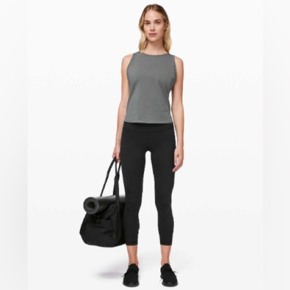 "Lululemon Wunder Under High-Rise Tight 25""*Luxtreme" Black Size 8